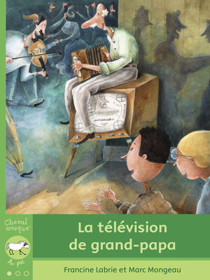 cover image of La télévision de grand-papa